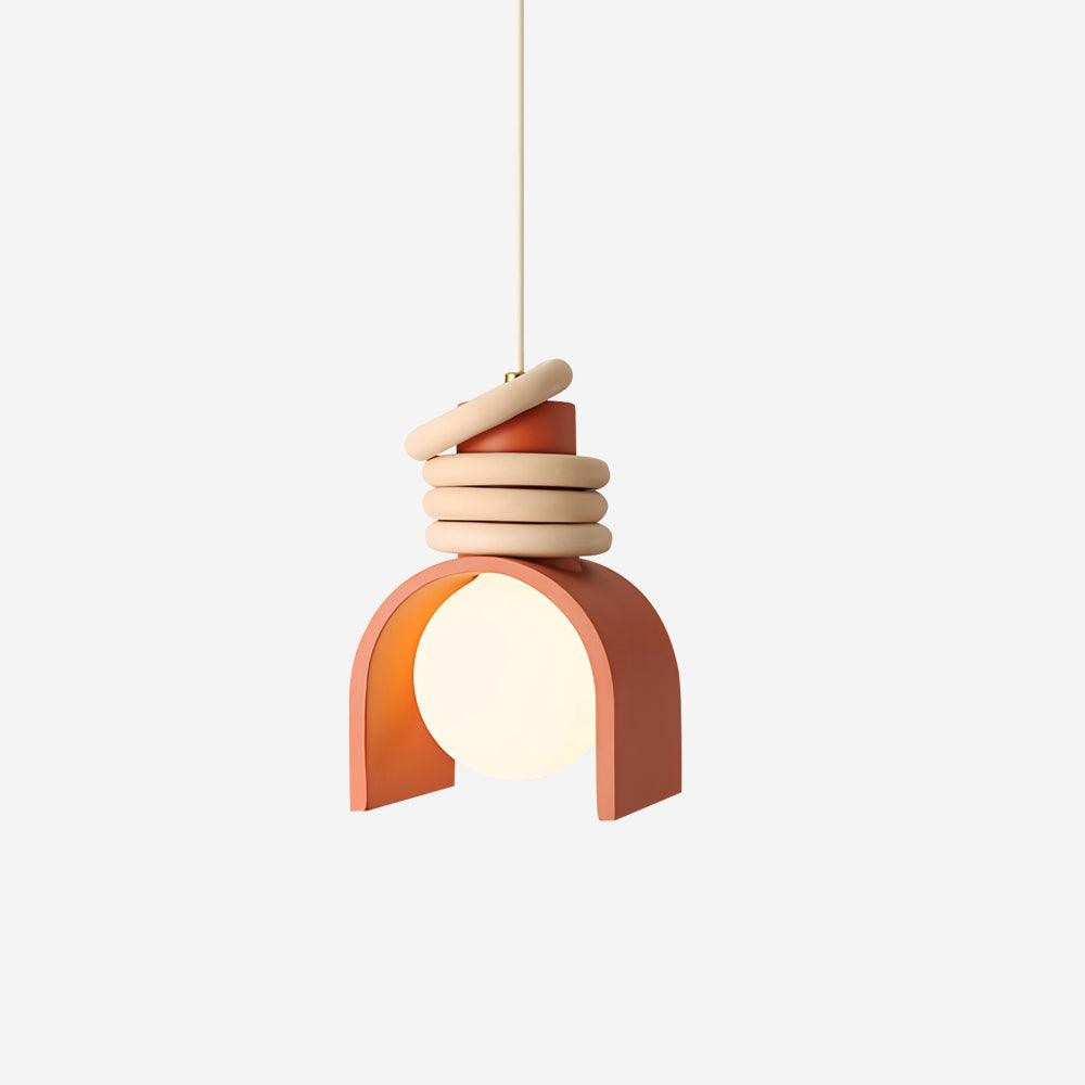 Modern Creative Resin Pendant Light M193