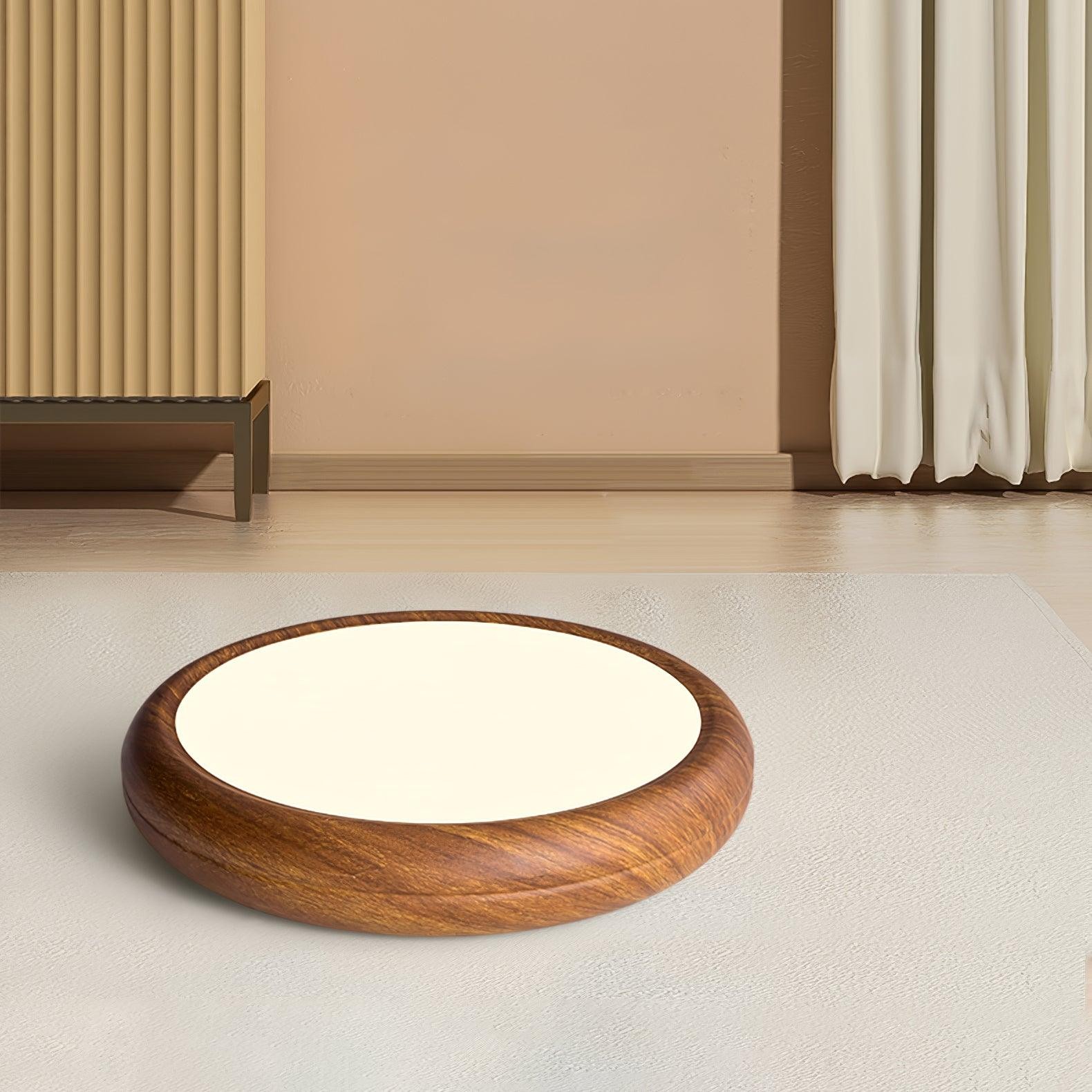 Wood Grain Round Ceiling Lamp M297