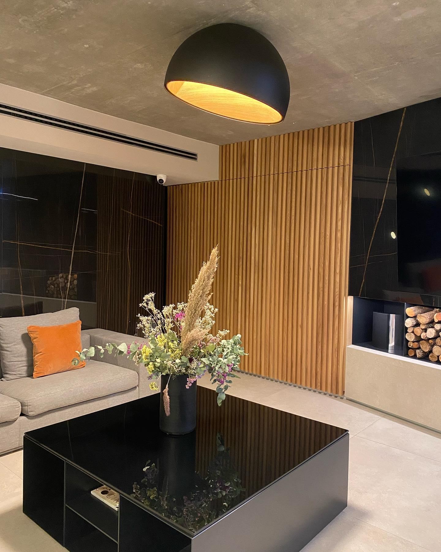 Simple Modern Nordic LED Eggshell Ceiling Lamp M385