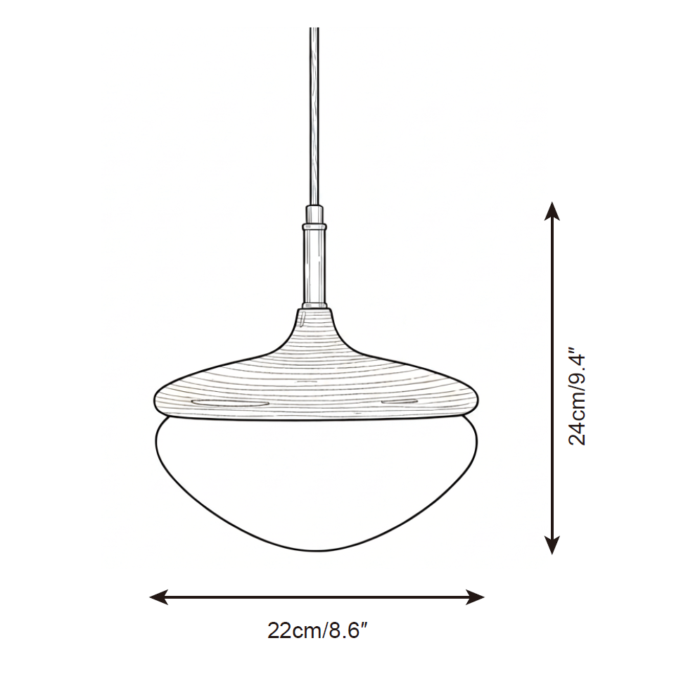 Belora Pendant Lamp D215