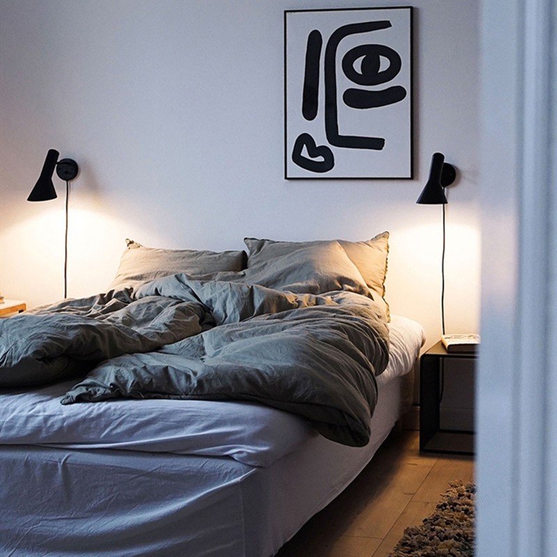 Metal LED Design Bedroom Wall Lamp S39