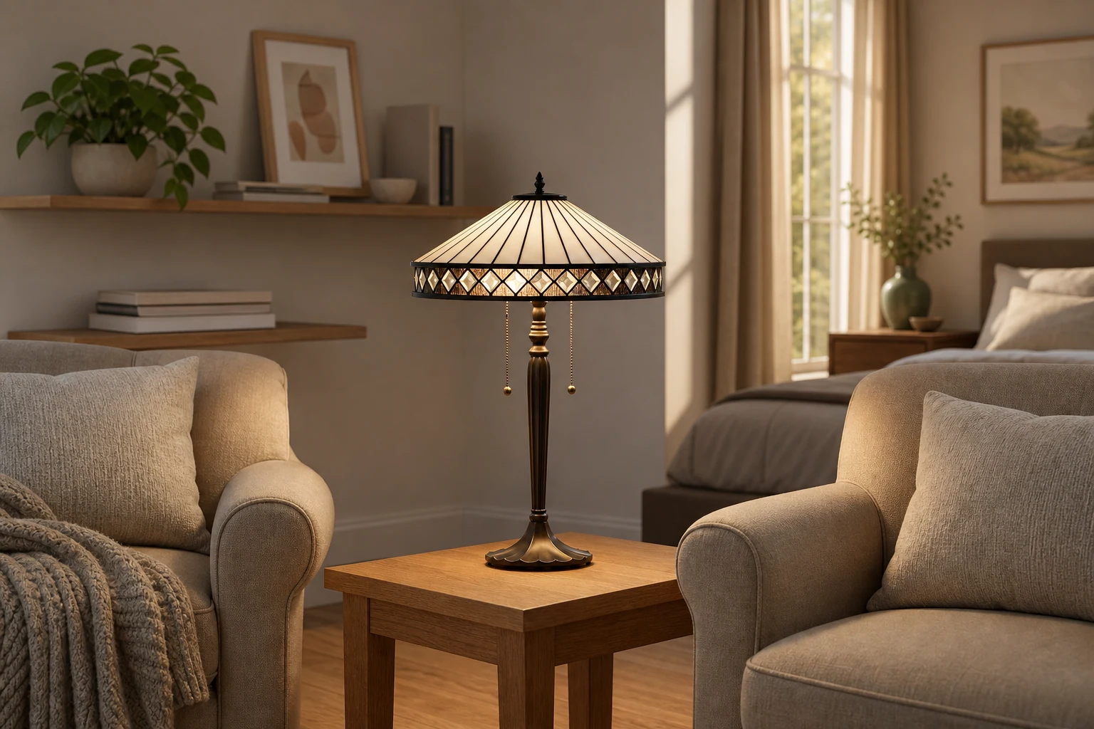 Lampa TF Fargo stylizowana na styl życia