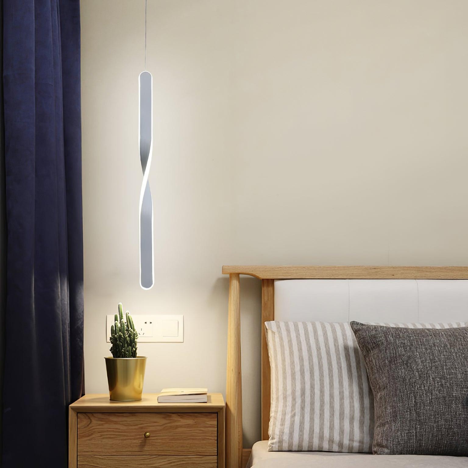 Nordic linear long Pendant Lamp M420