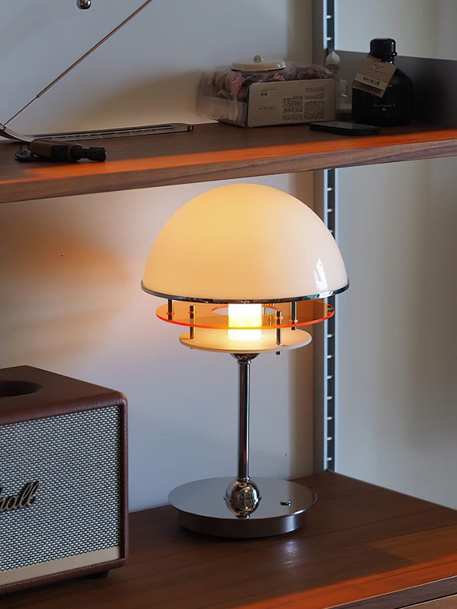 Bauhaus Vintage Style Acrylic Sunset Table Lamp G79