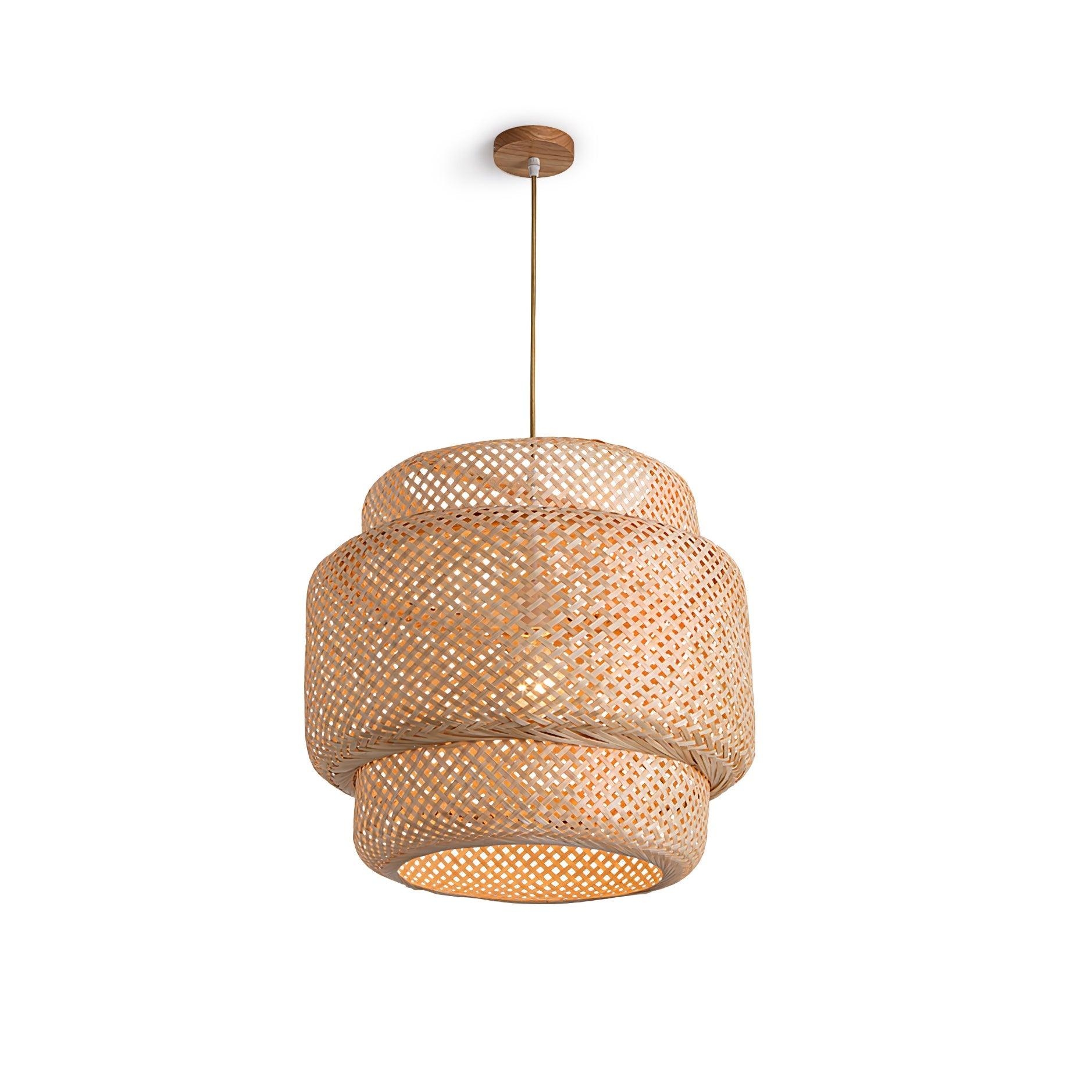 Bamboo Pendant Light D887