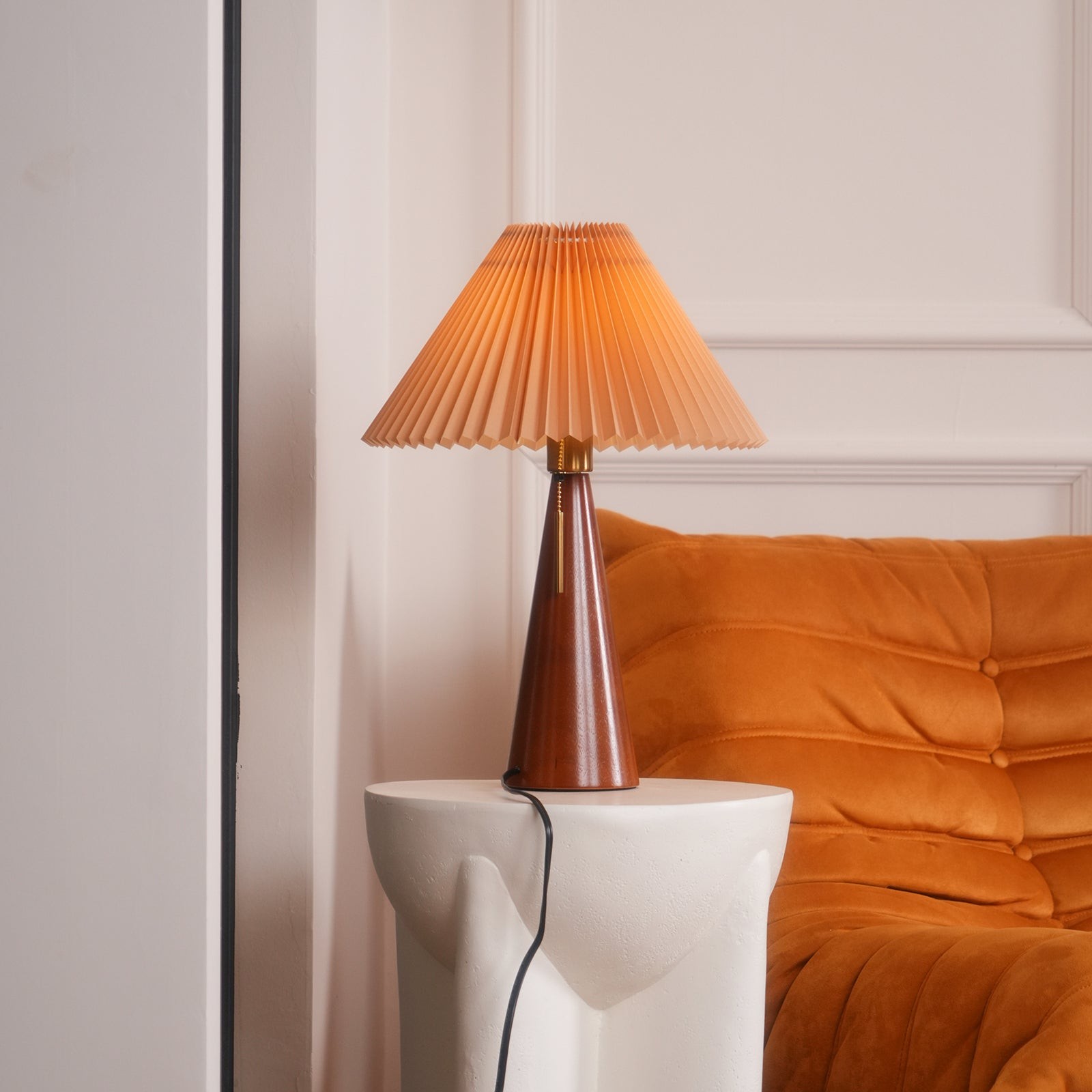 Fashion Vintage Wood Table Lamp M152