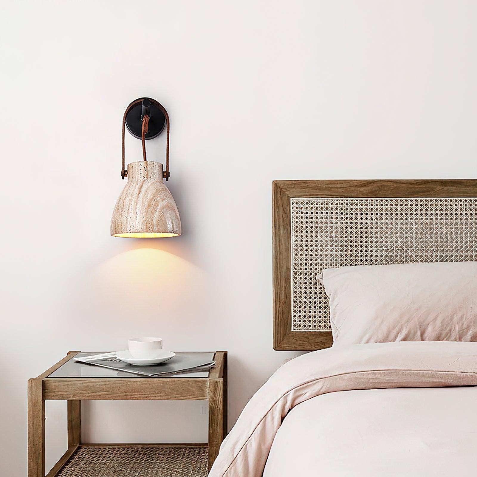 Personalized Creative Curved Portable Wall Lamp M279