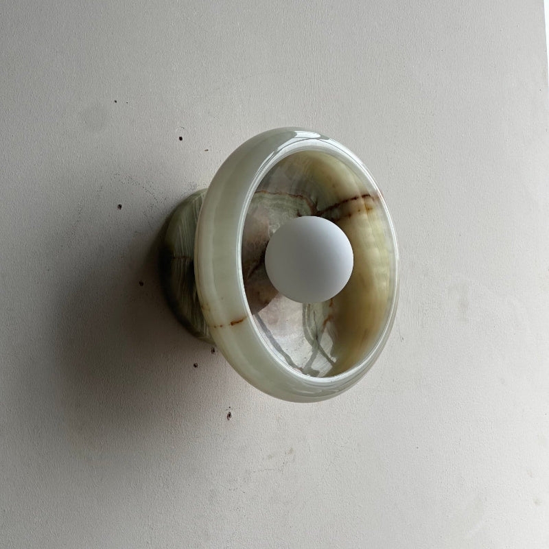 Piedra Marble Wall Lamp D572