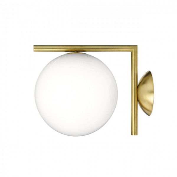 Stylish Glass Globe Wall Light/Ceiling Light S62