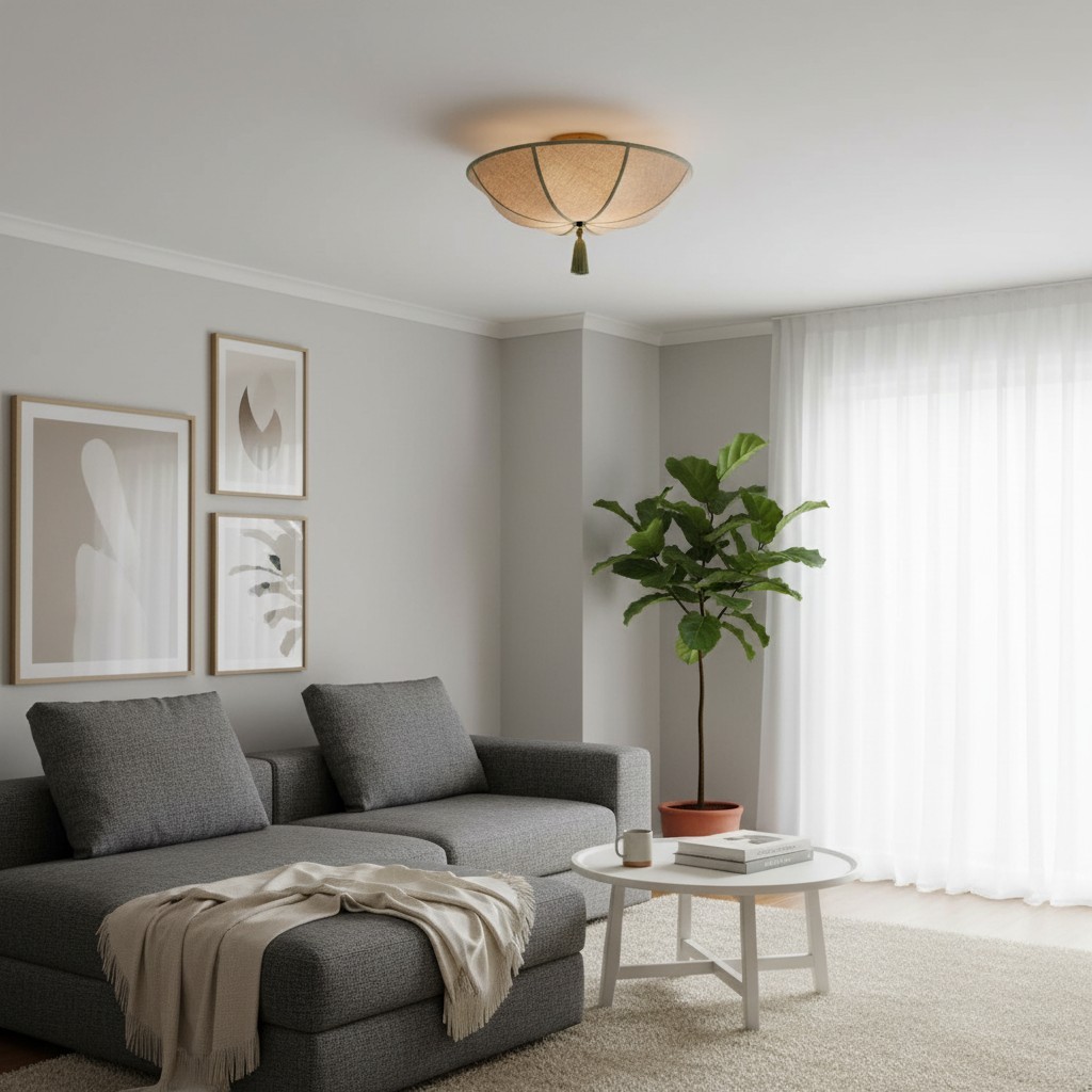 Valoflor Ceiling Light - Floral Petal Design Flush Mount Ceiling Lamp Modern Decorative Style T569