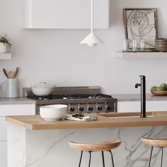 Brivana Adjustable Pendant – Cone Shade Light for Kitchen or Dining T268