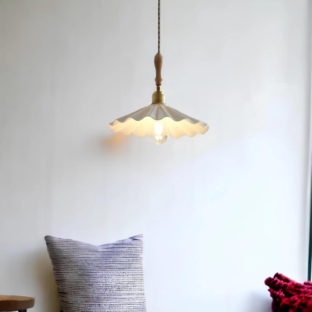 The Ceramic Flute Pendant Lamp D874