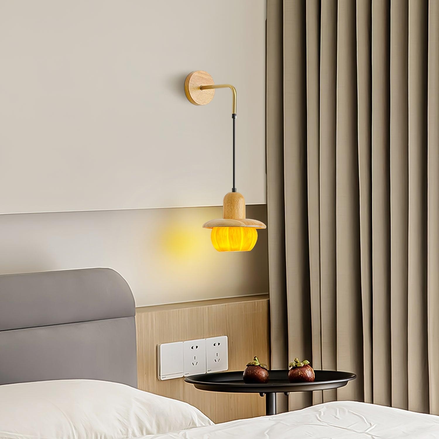 Pumpkin Wall Lamp M314
