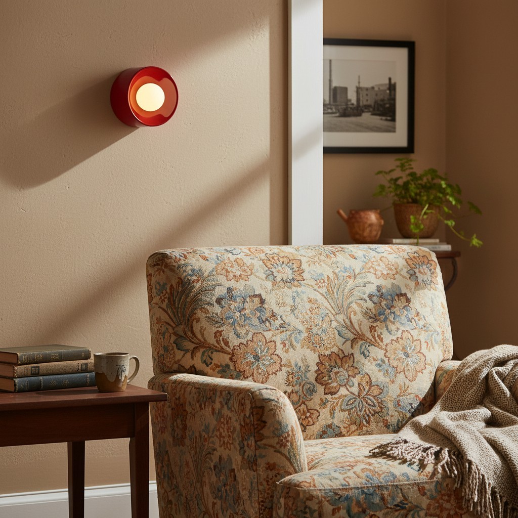 Ceranova Wall Light Nordic Minimalist Design Ceramic Accent - Modern Style for Home T499