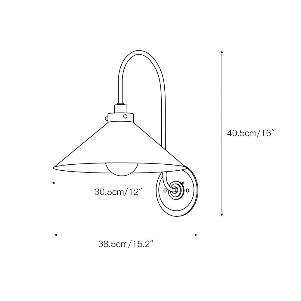 Clivedon Wall Lamp D592