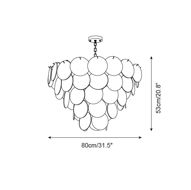 Lelaina Chandelier D79