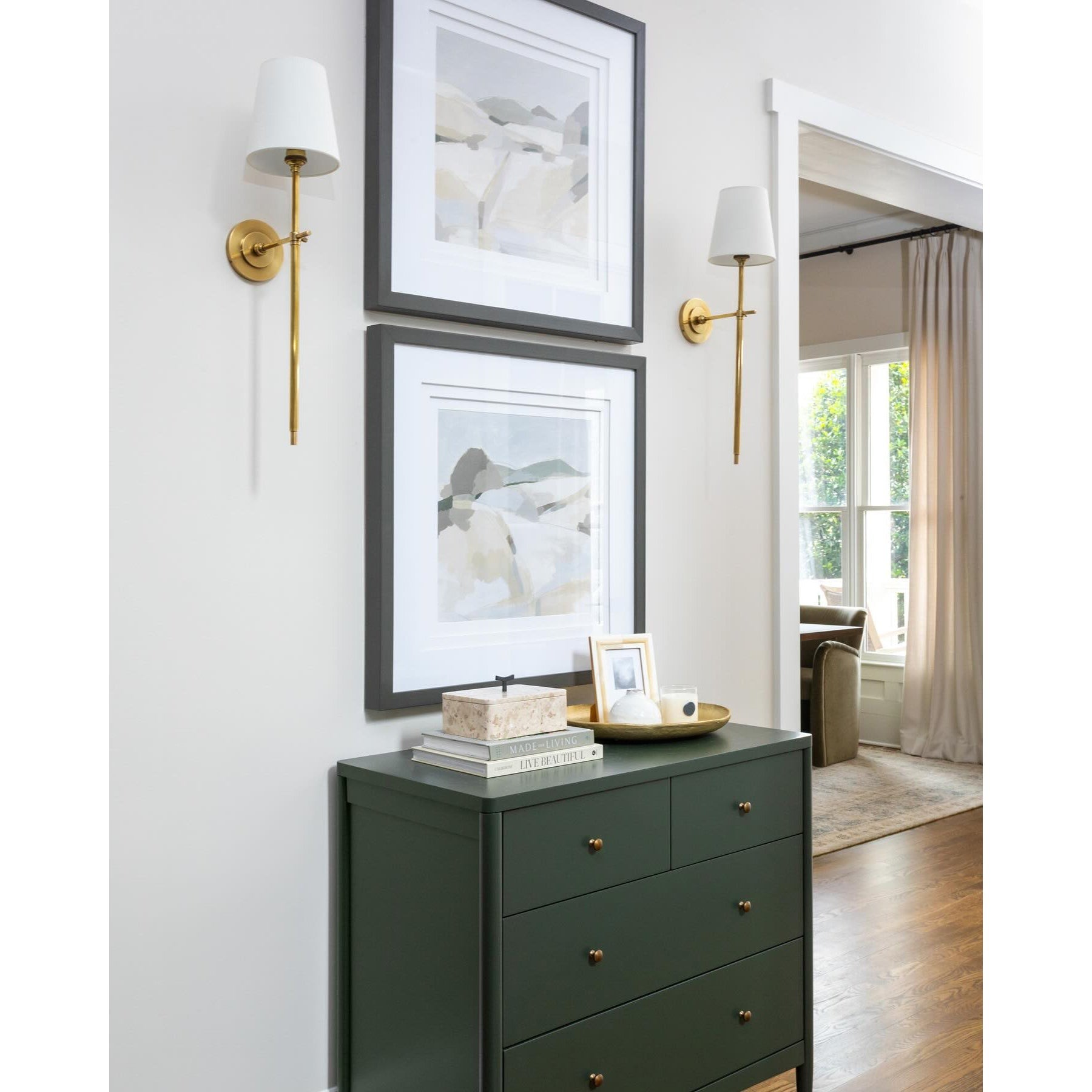 Bryant Wall Lamp T441