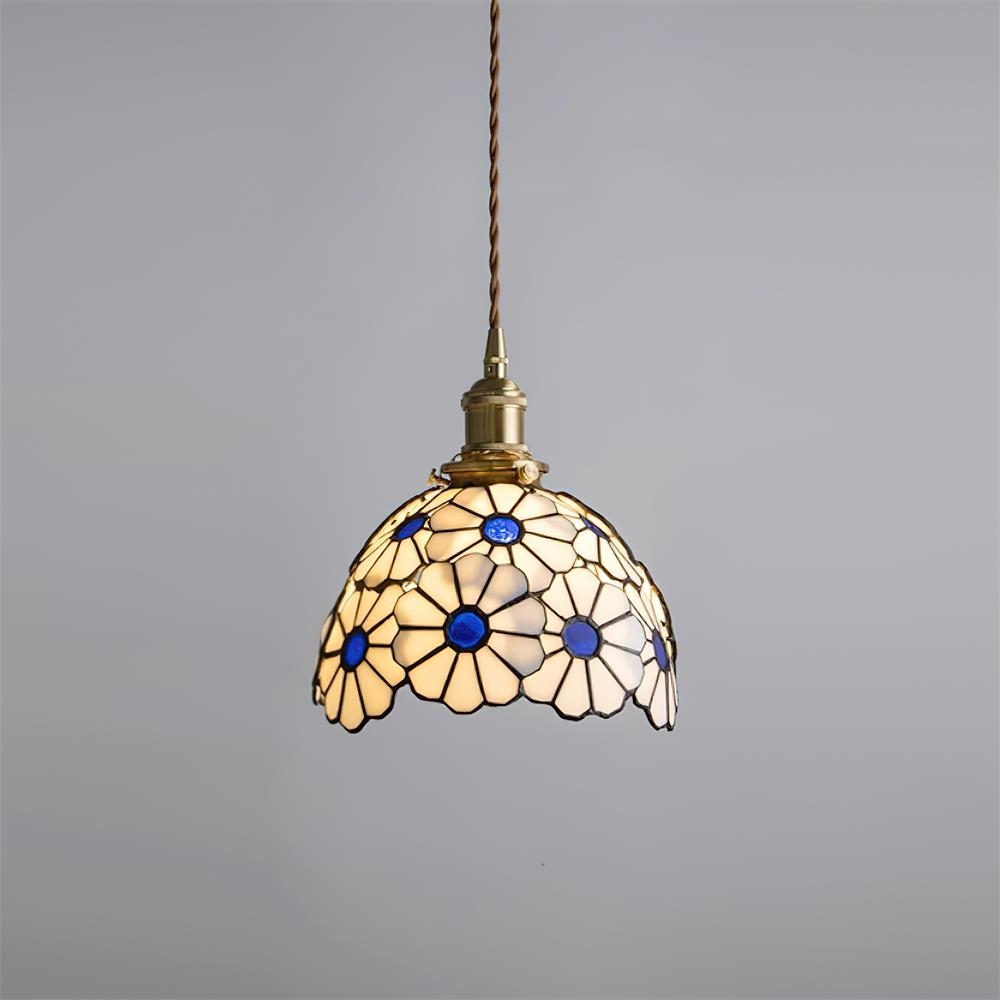 Suka Floral Plug In Pendant Lamp D132