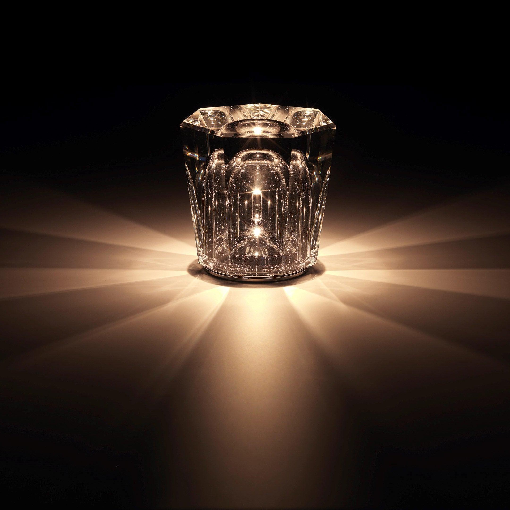 Crystal Diamond Table Lamp M160