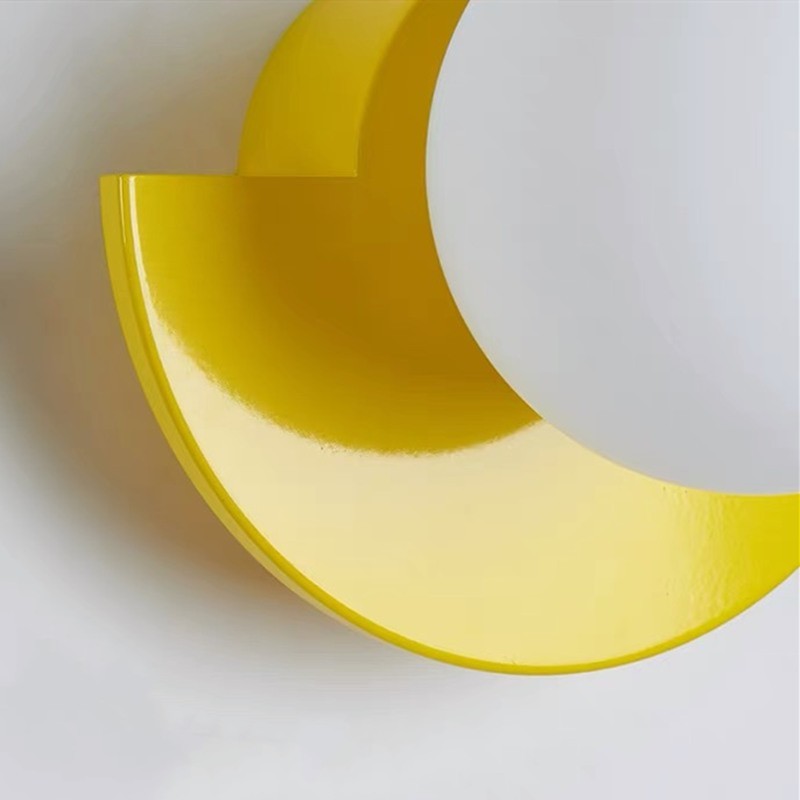 Colourful Glass Wall Lamp S155