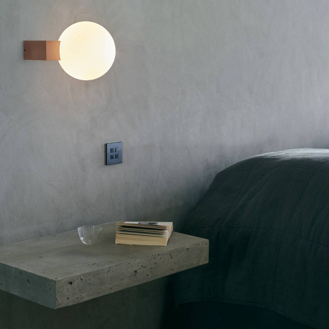 Minimalist Spherical Wall Lamp M547