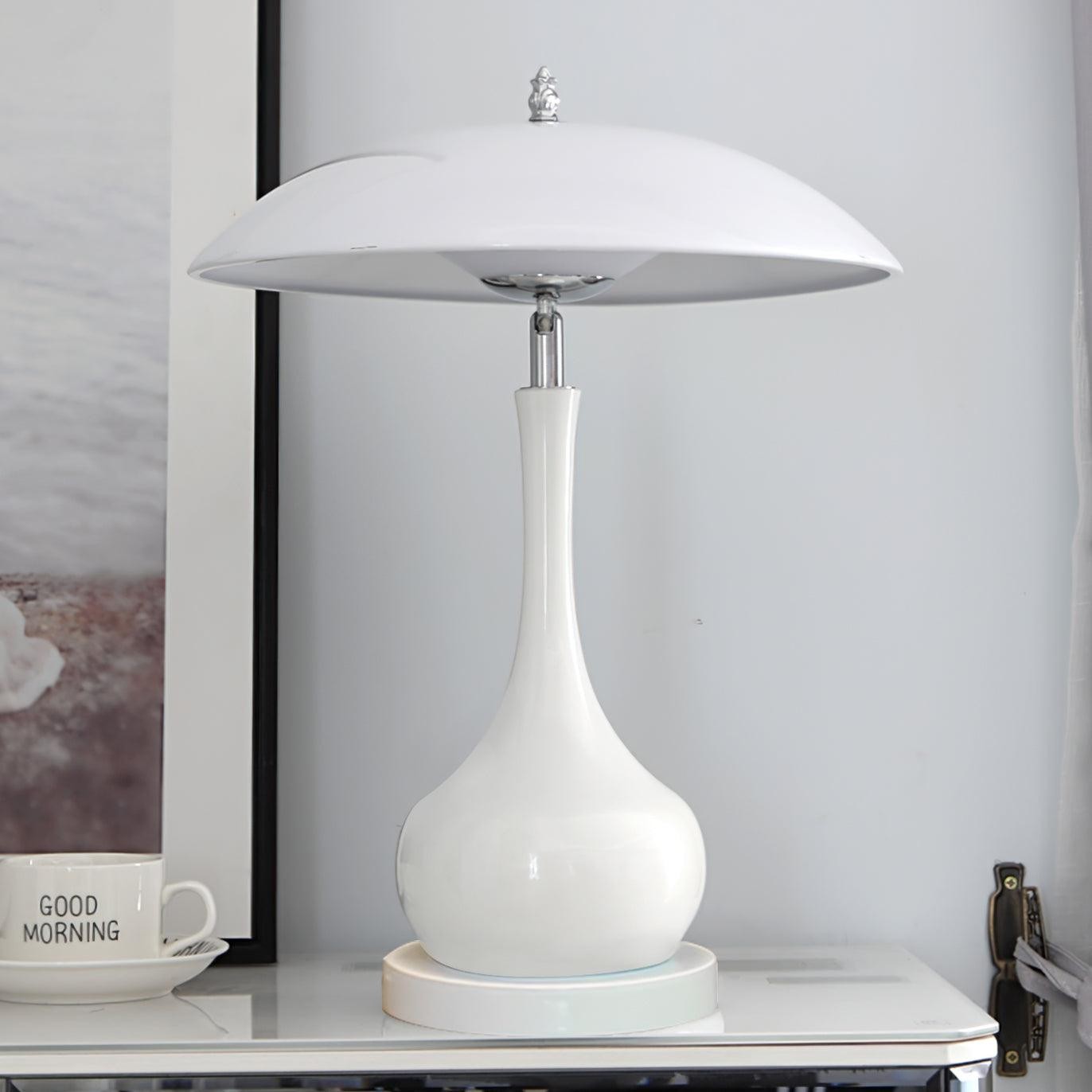 Elegant Curved Table Lamp M406