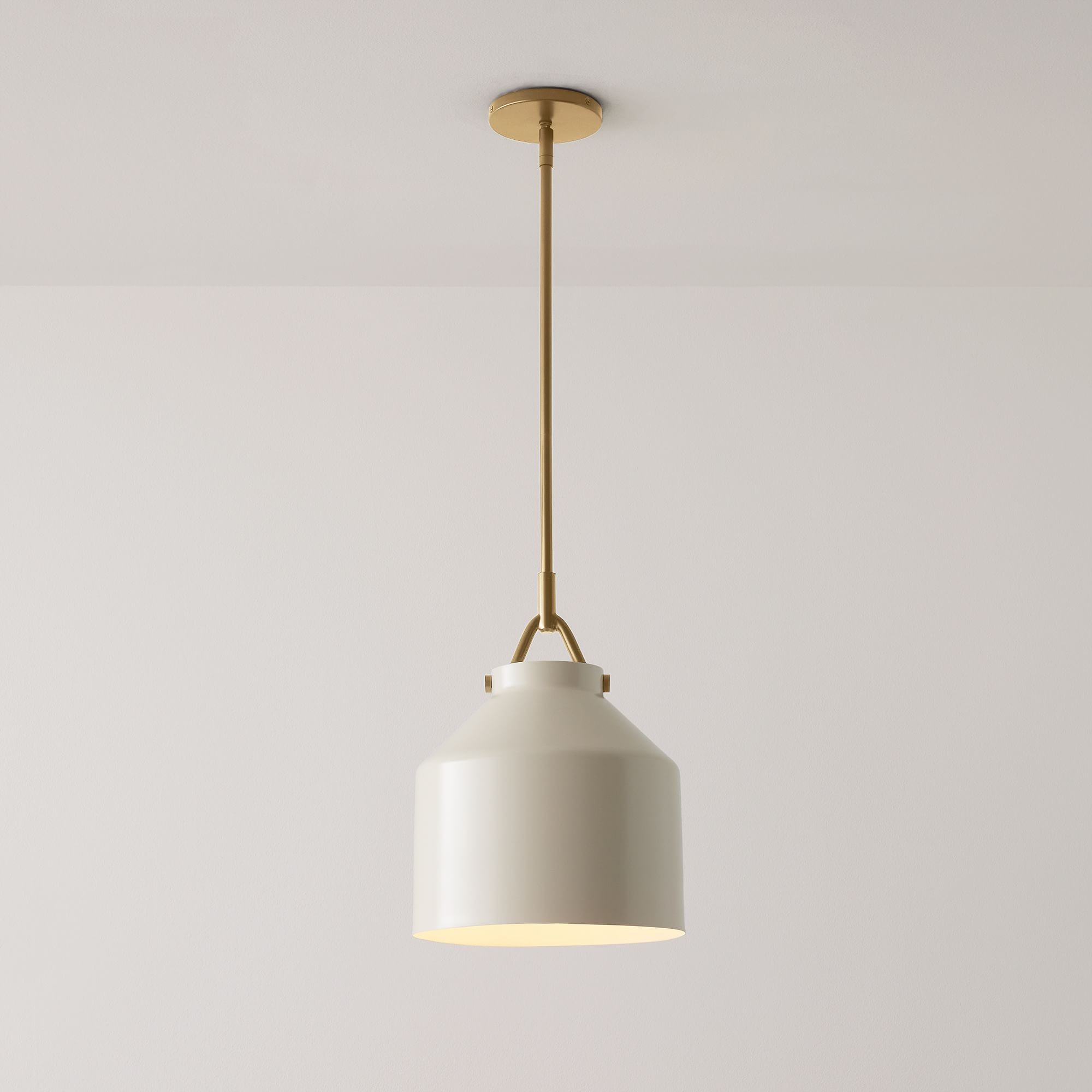 Hanton Modern Metal Pendant Light - Hanging Lamp for Kitchen T121