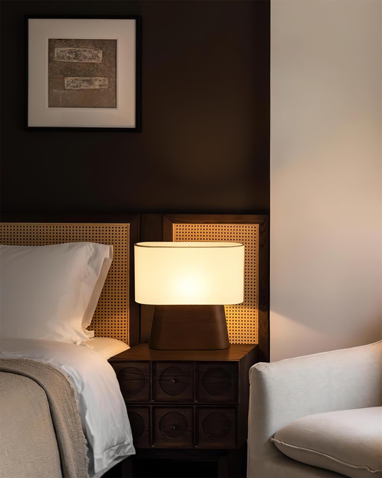 Vero Wood Table Lamp D247
