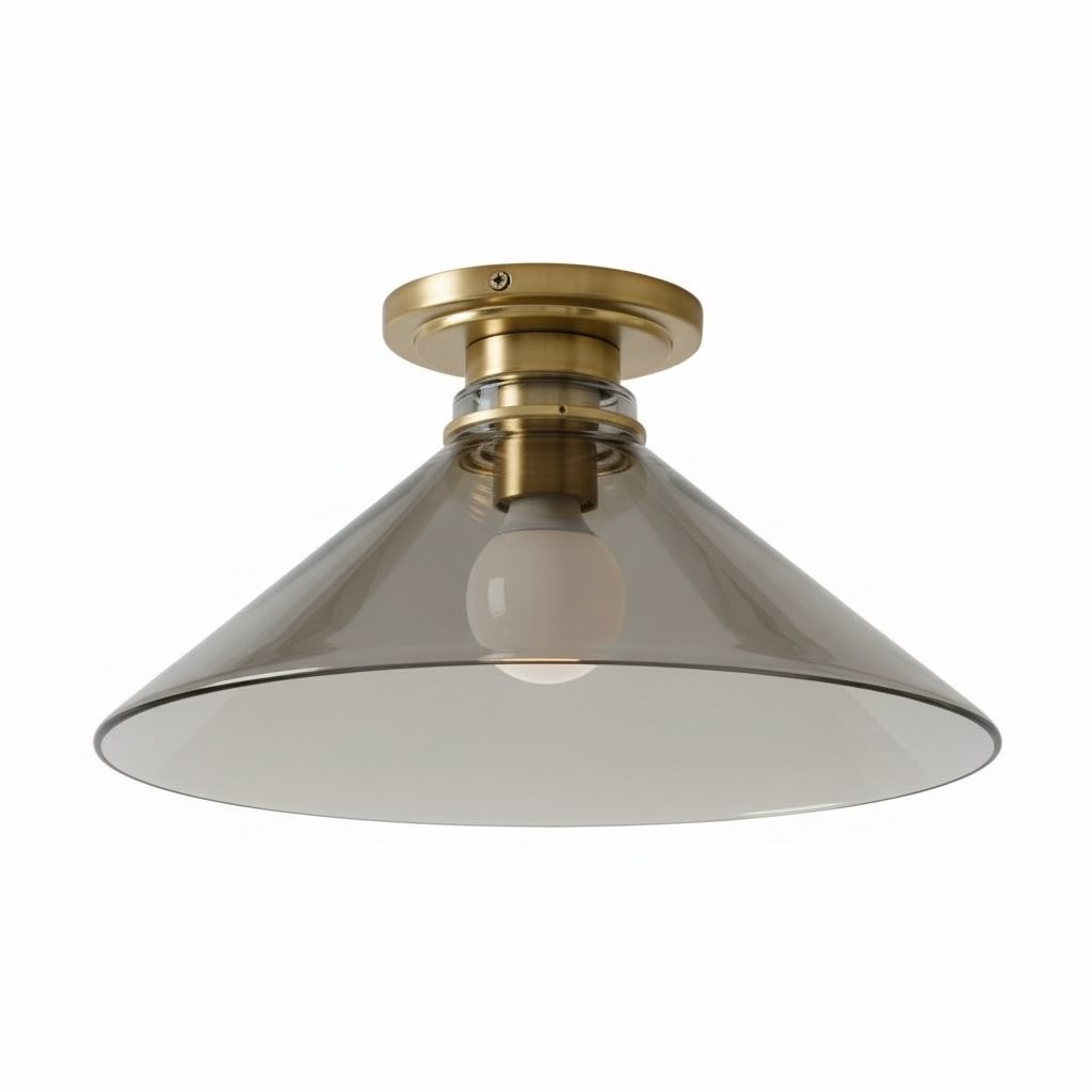 Aurenza Timeless Flush Mount Light - Farmhouse Design with Simple Elegant Charm T286