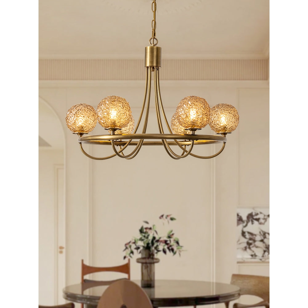 Caroline Sphere Chandelier D510