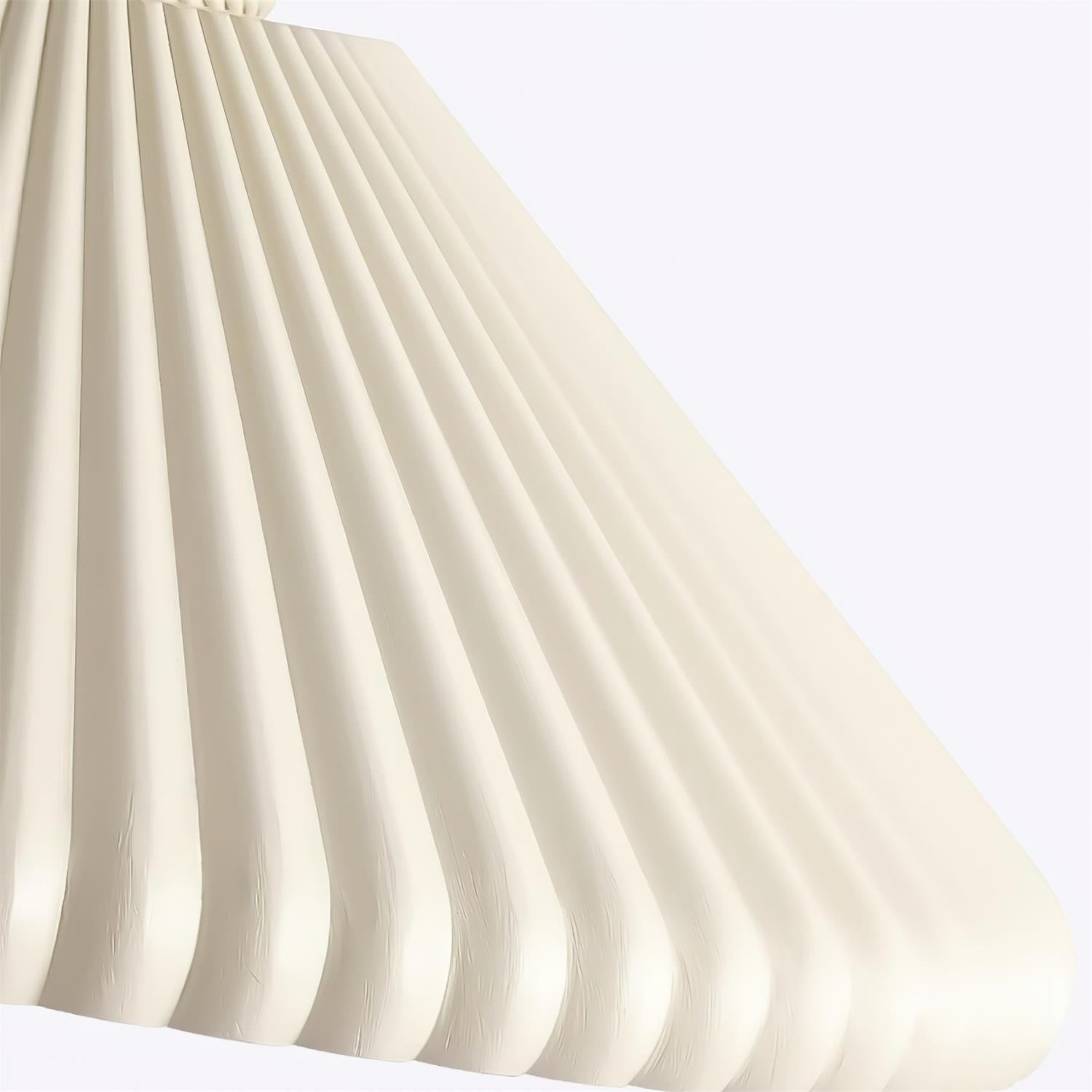 Cream Style Cone Striped Pendant Lamp M328