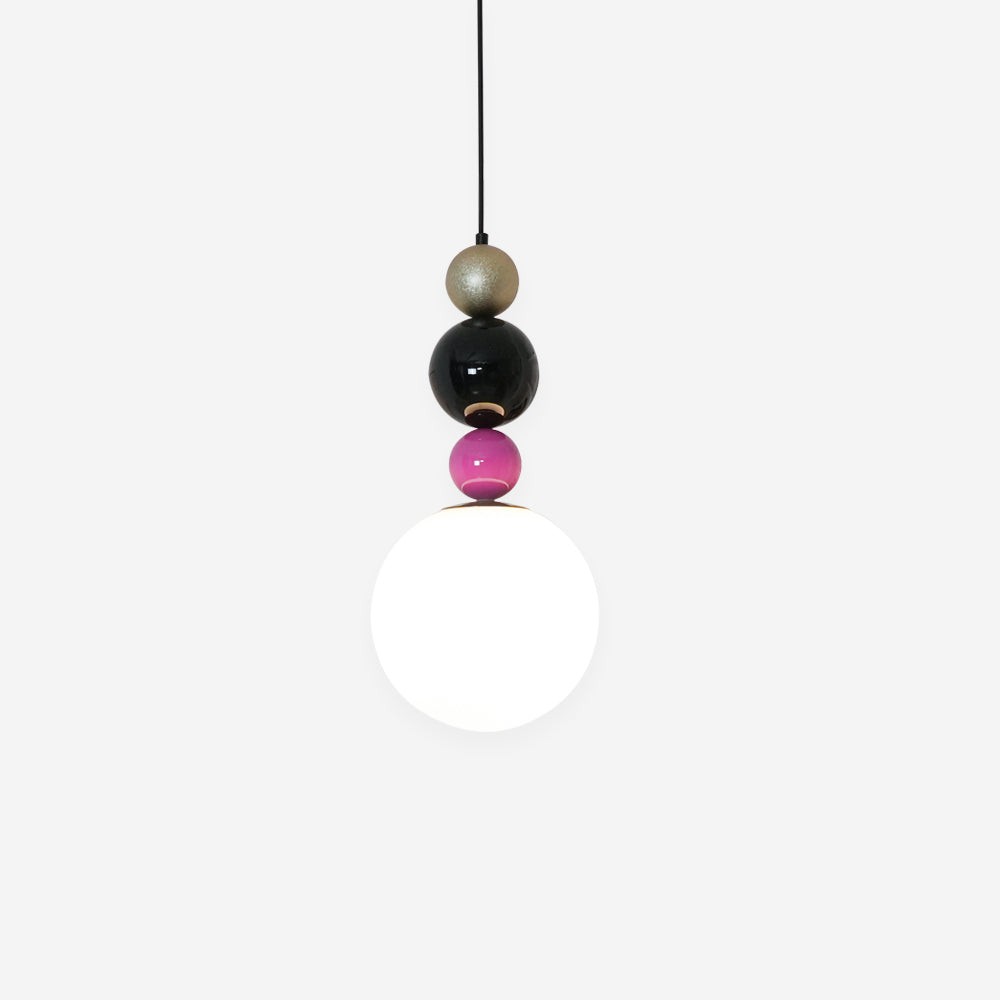 Modern Gourd Ball Pendant Lamp M327
