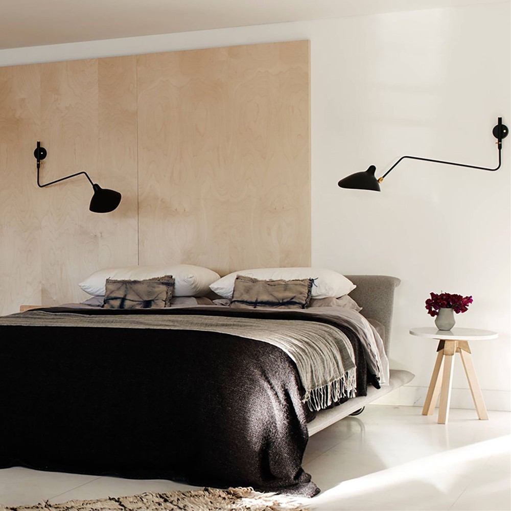 Industrial Duckbill Design LED Bedroom Wall Lamp S16
