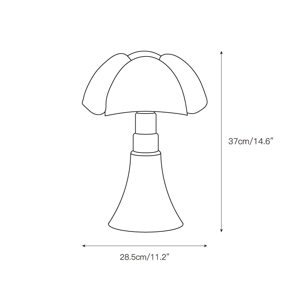 Petalica Table Lamp D160