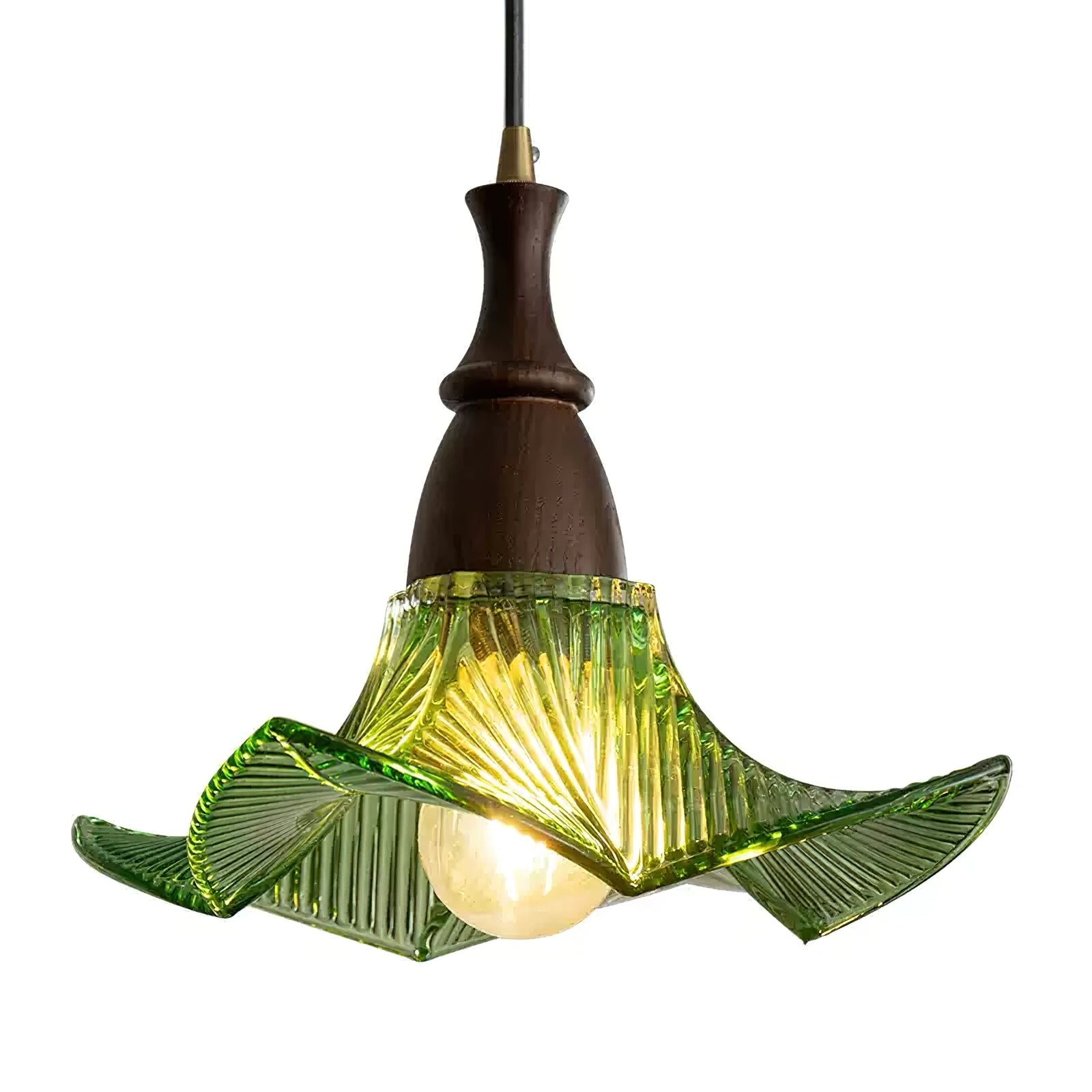 Lila Glass Pendant Lamp D45