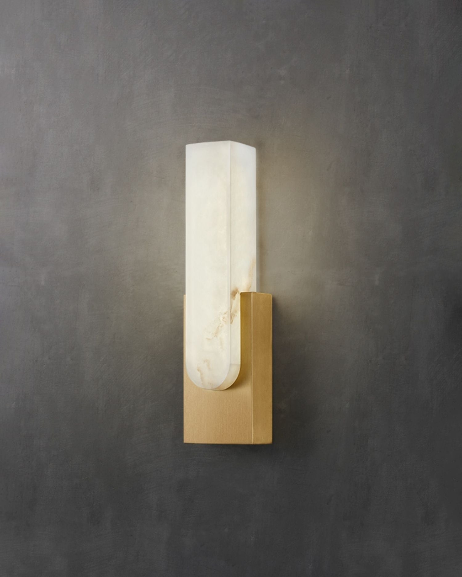 Agatha Alabaster Wall Lamp D395