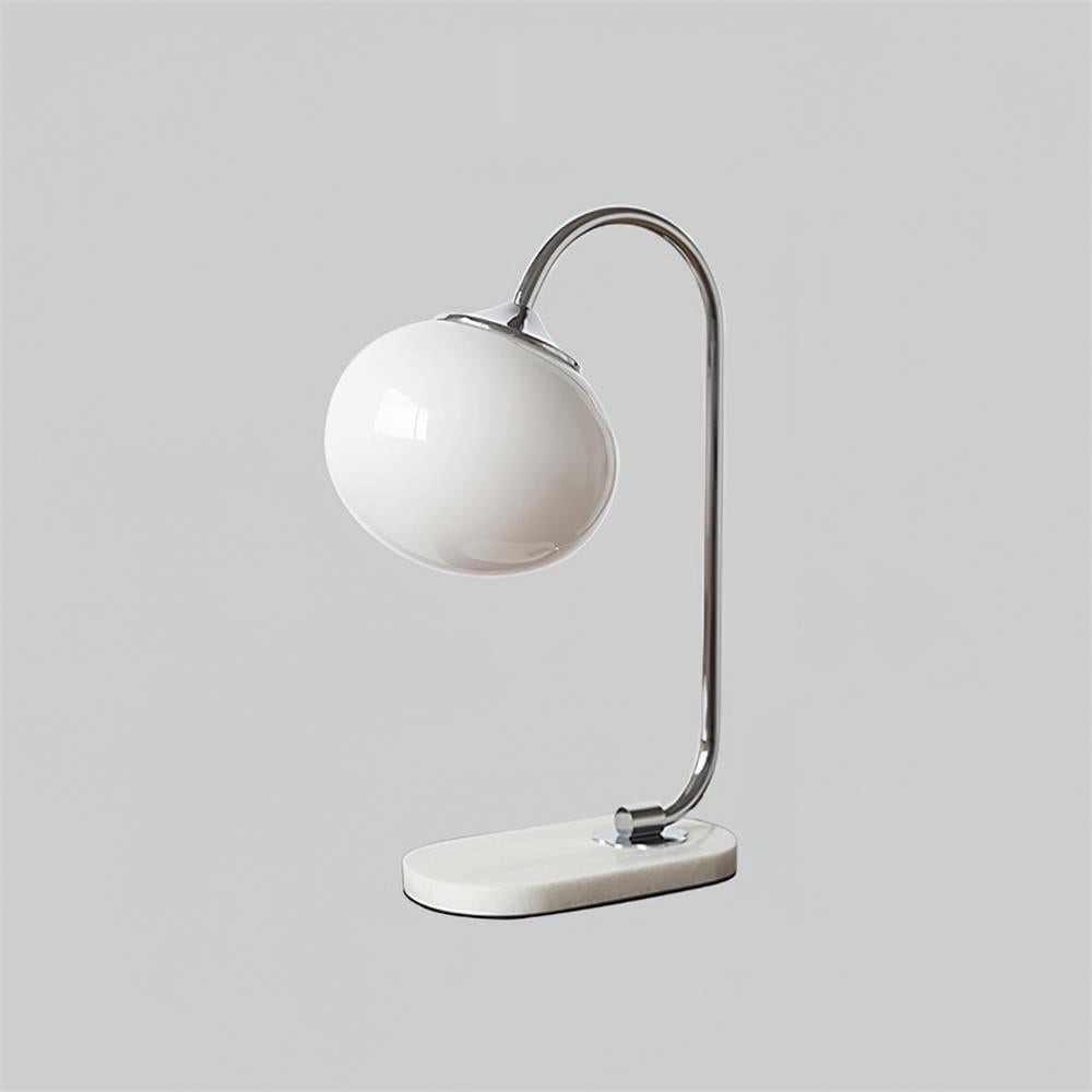 Nordic Mushroom Glass Bedside Table Lamp M335