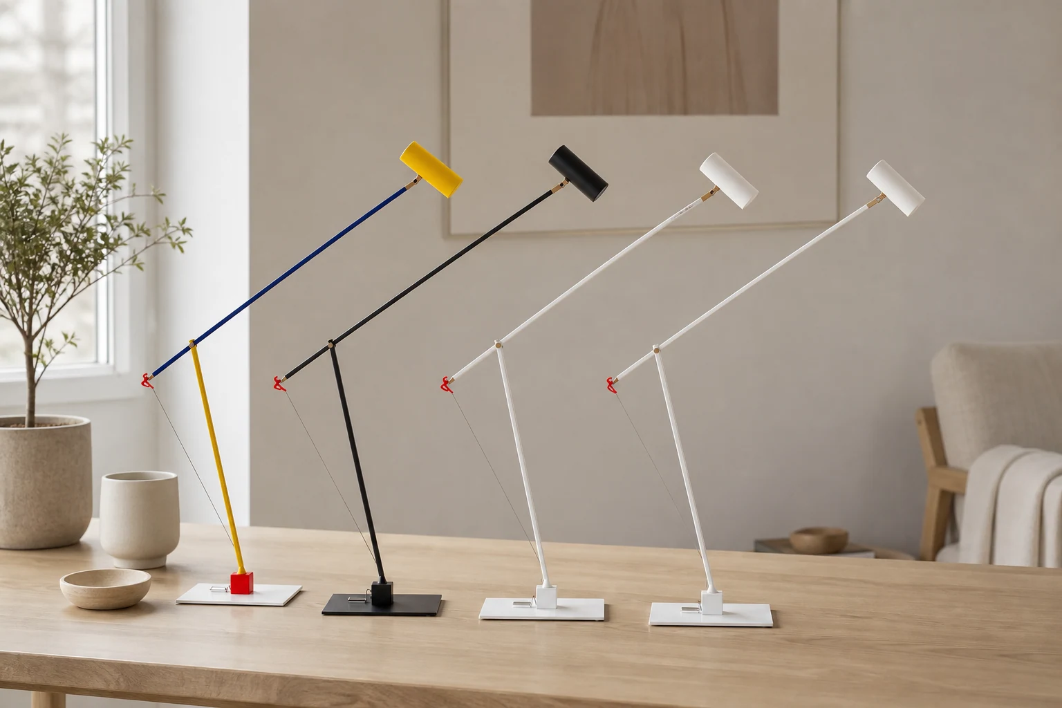 Lampa stołowa M478 w stylu lifestylowym