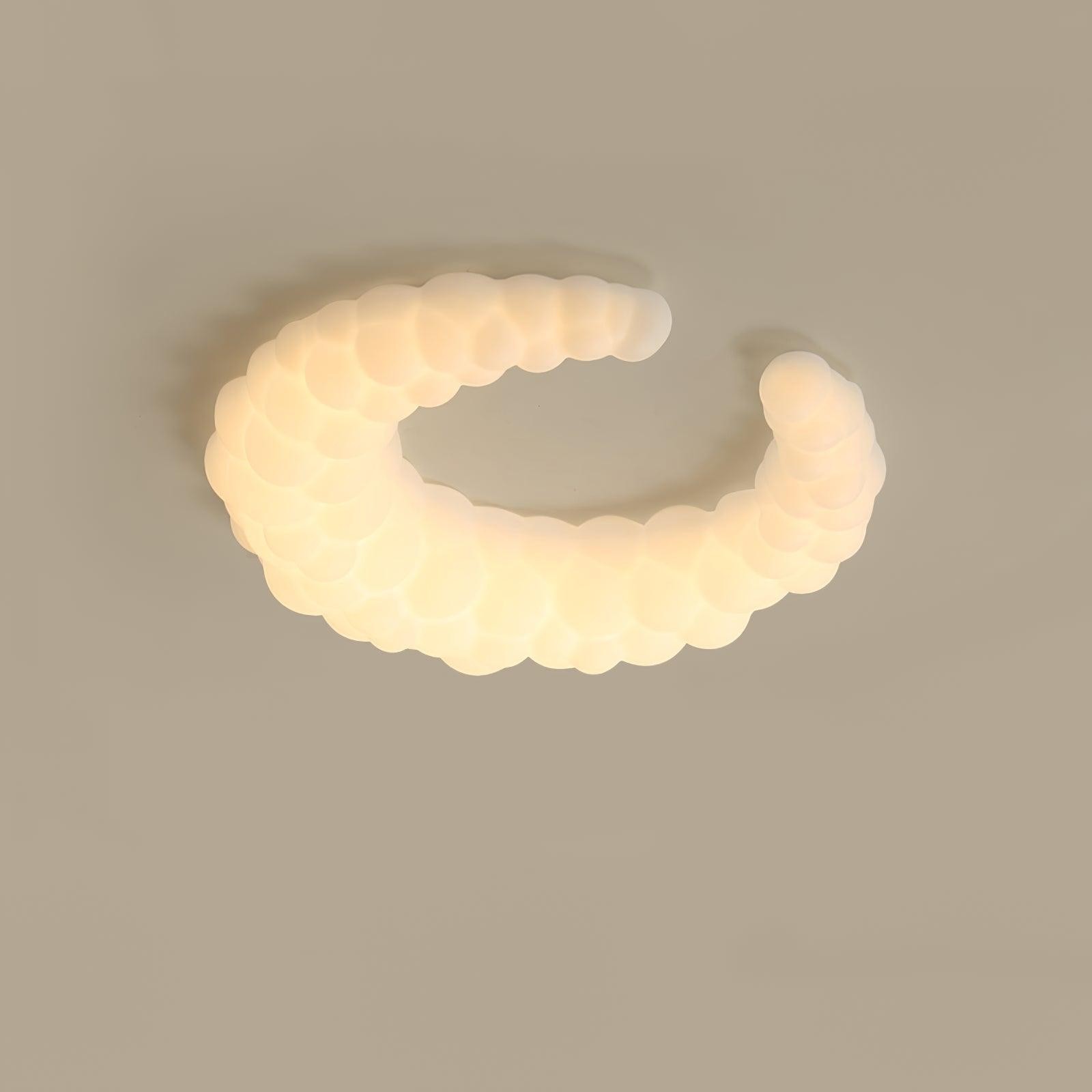 Cream Style Moon Ceiling Lamp M580