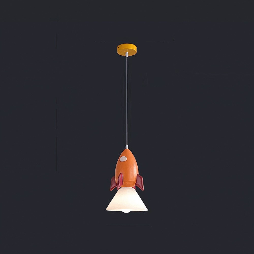 Colorful Toys Figurine Metal Pendant Light S160