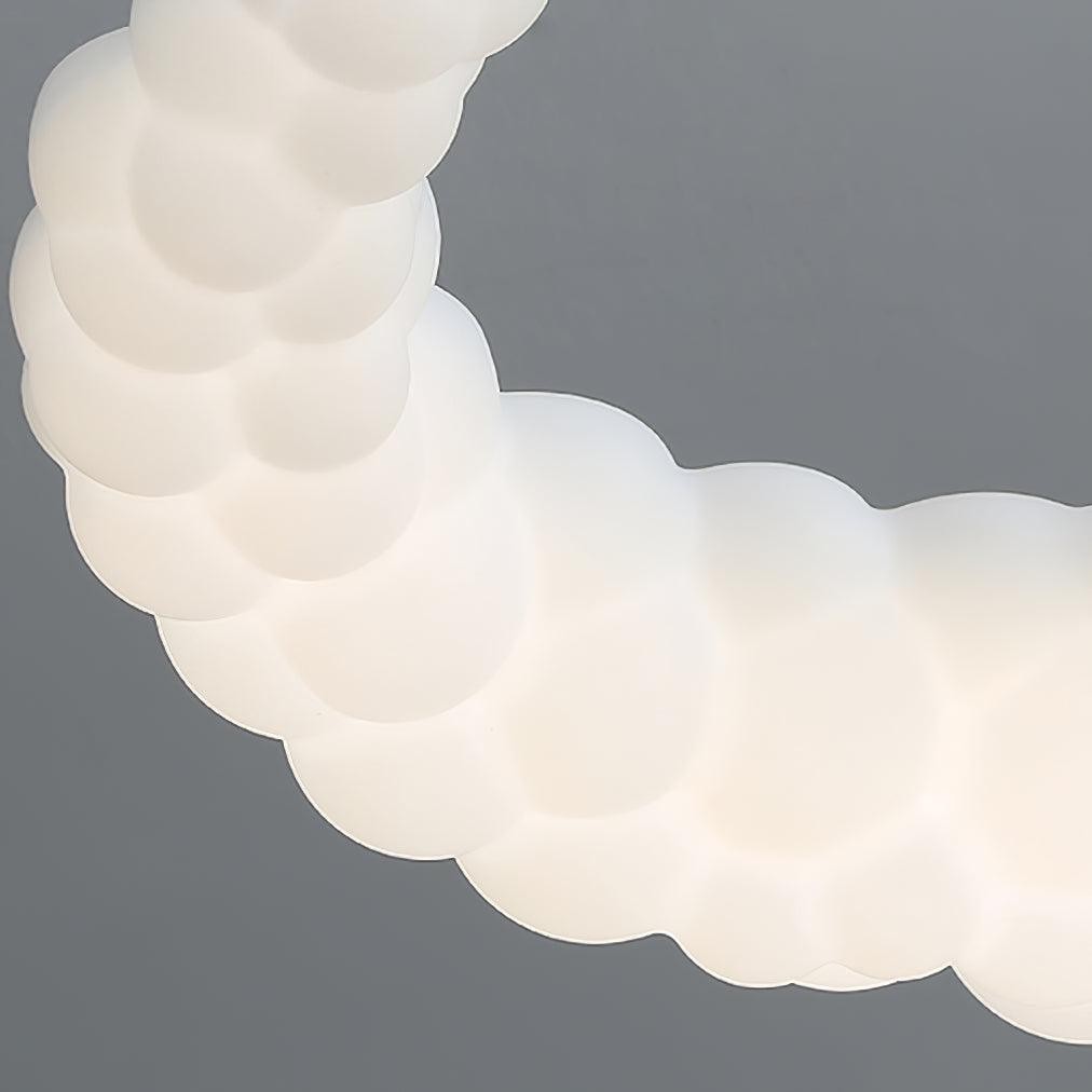 Cream Style Moon Ceiling Lamp M580