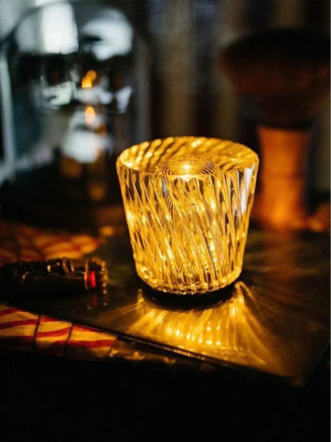 Crystal Diamond Table Lamp M160