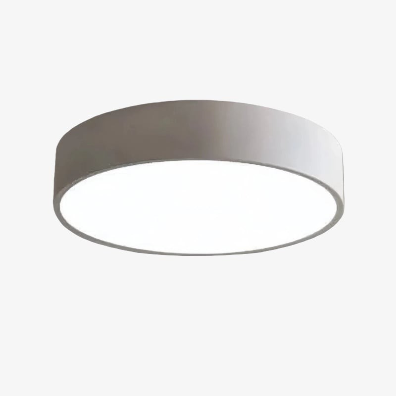 Lampa sufitowa Rondi w białym wykończeniu