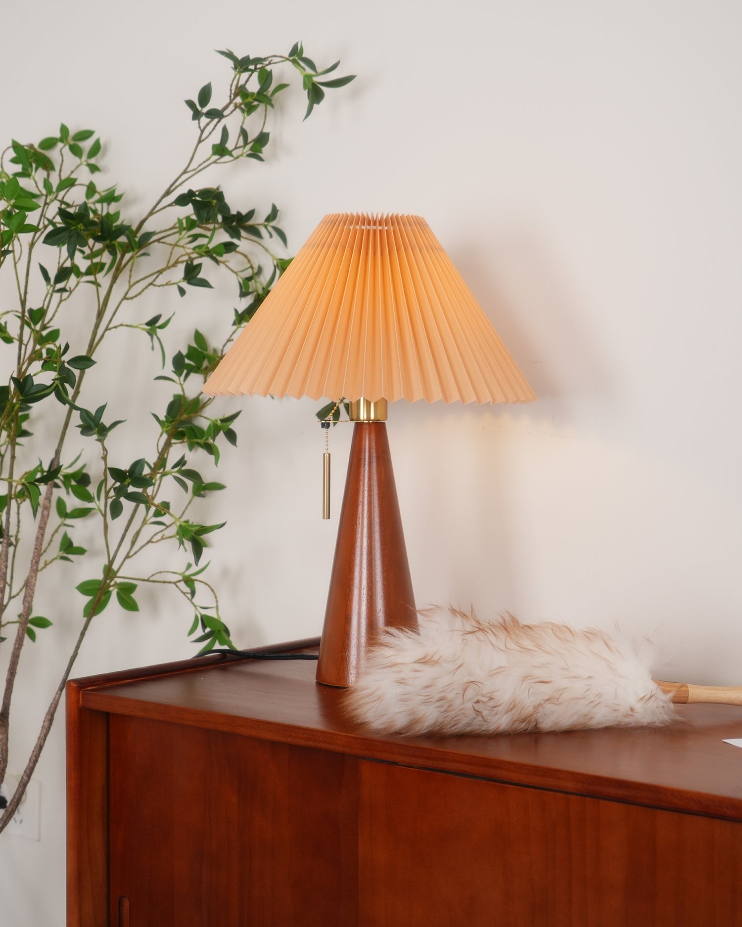 Fashion Vintage Wood Table Lamp M152