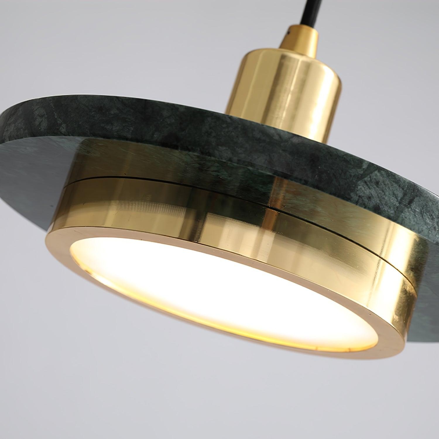 Double Circle Pendant Light M74