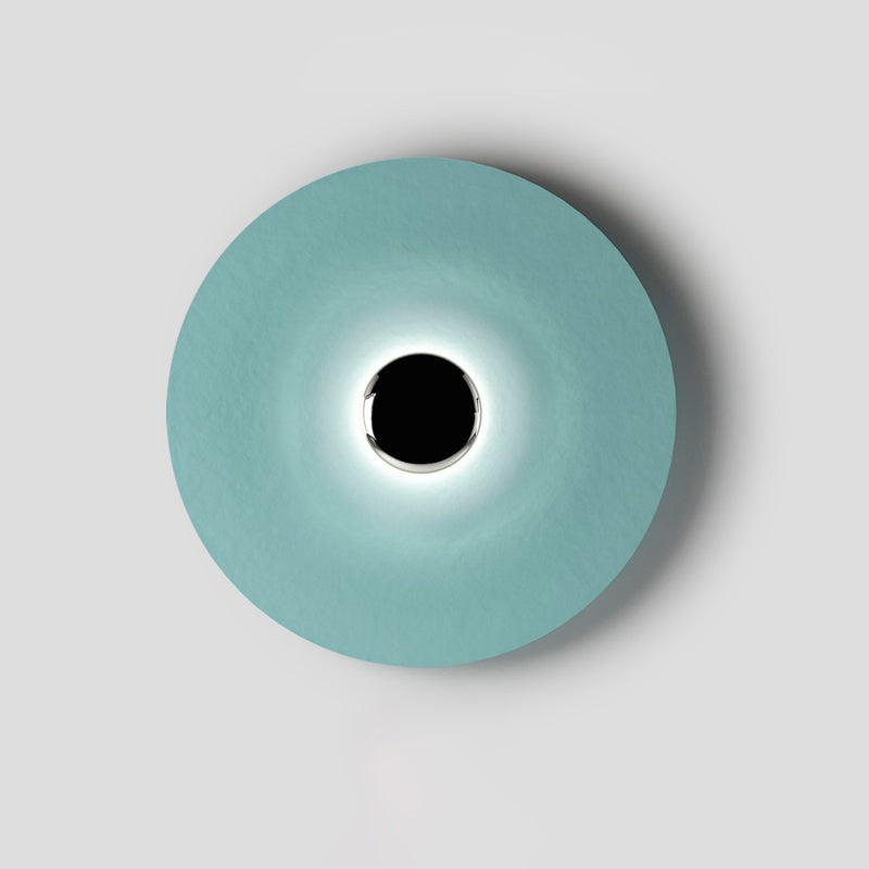 Simplicity Round Ginger Glow Wall Light S188