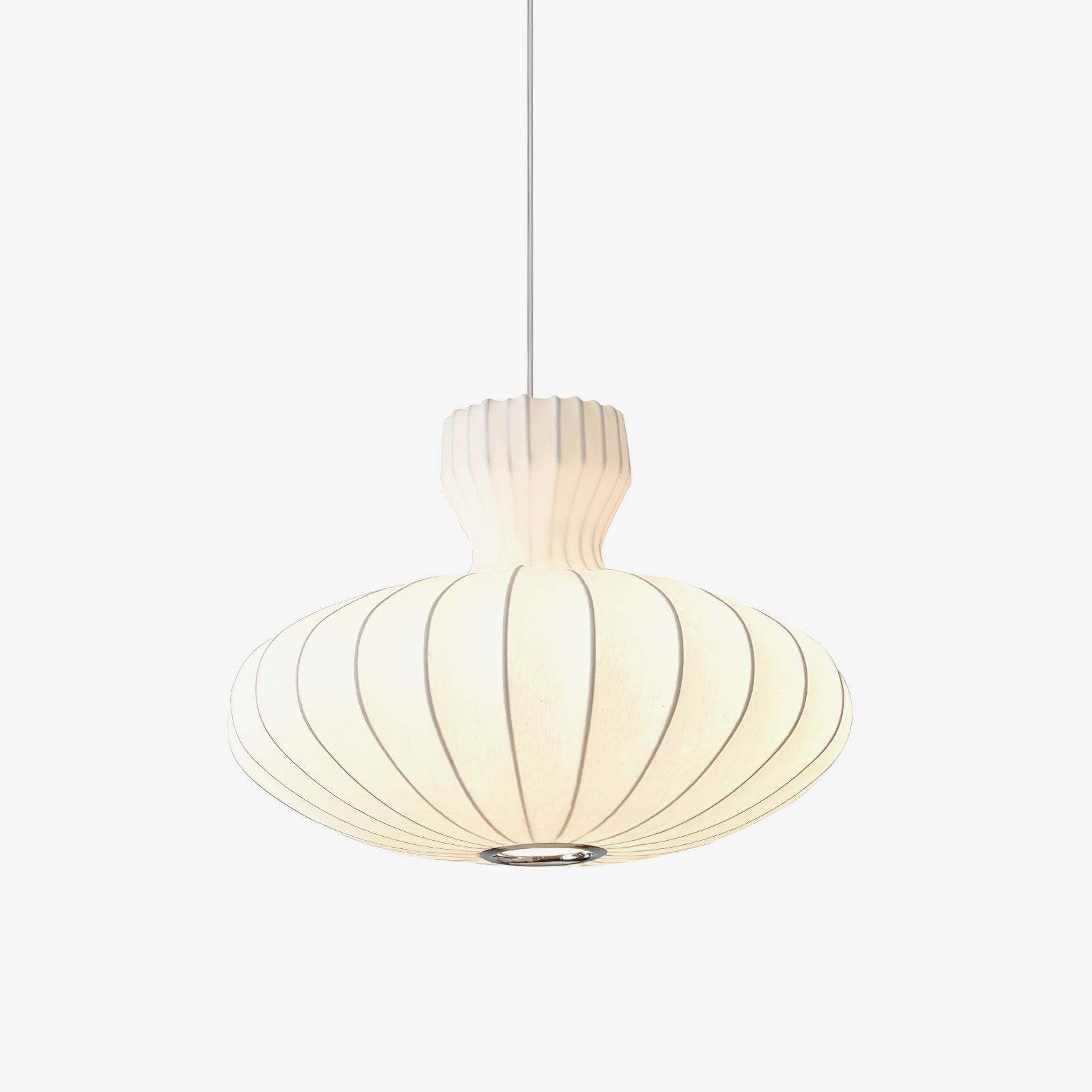 Lantern Silk Vintage Pendant Lamp M22