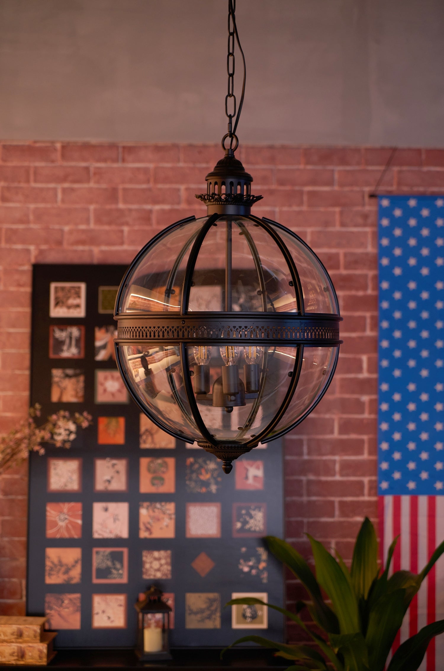Braeden Pendant Light D533