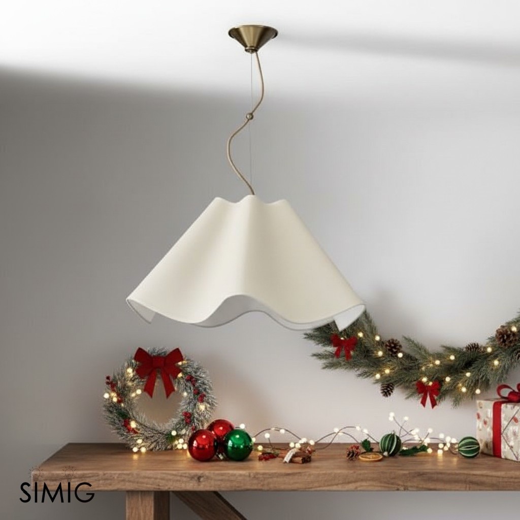 Oslan Elegant Ambient Lighting Pendant – Perfect for Dining & Living Rooms T013