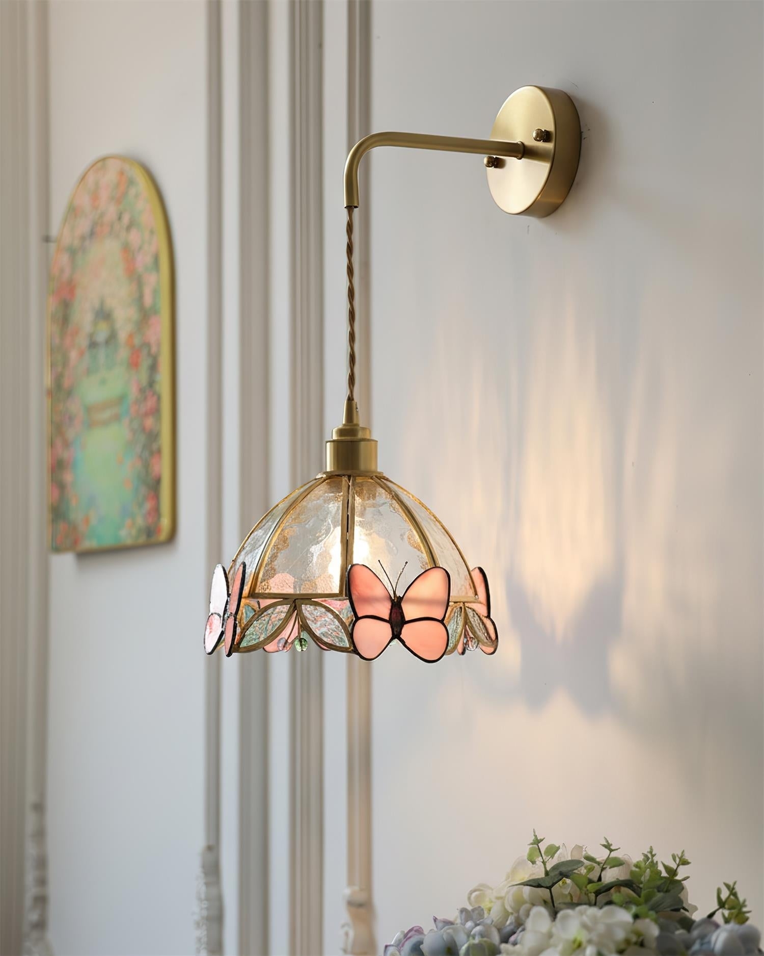 Butterfly Kaleido Wall Lamp D241